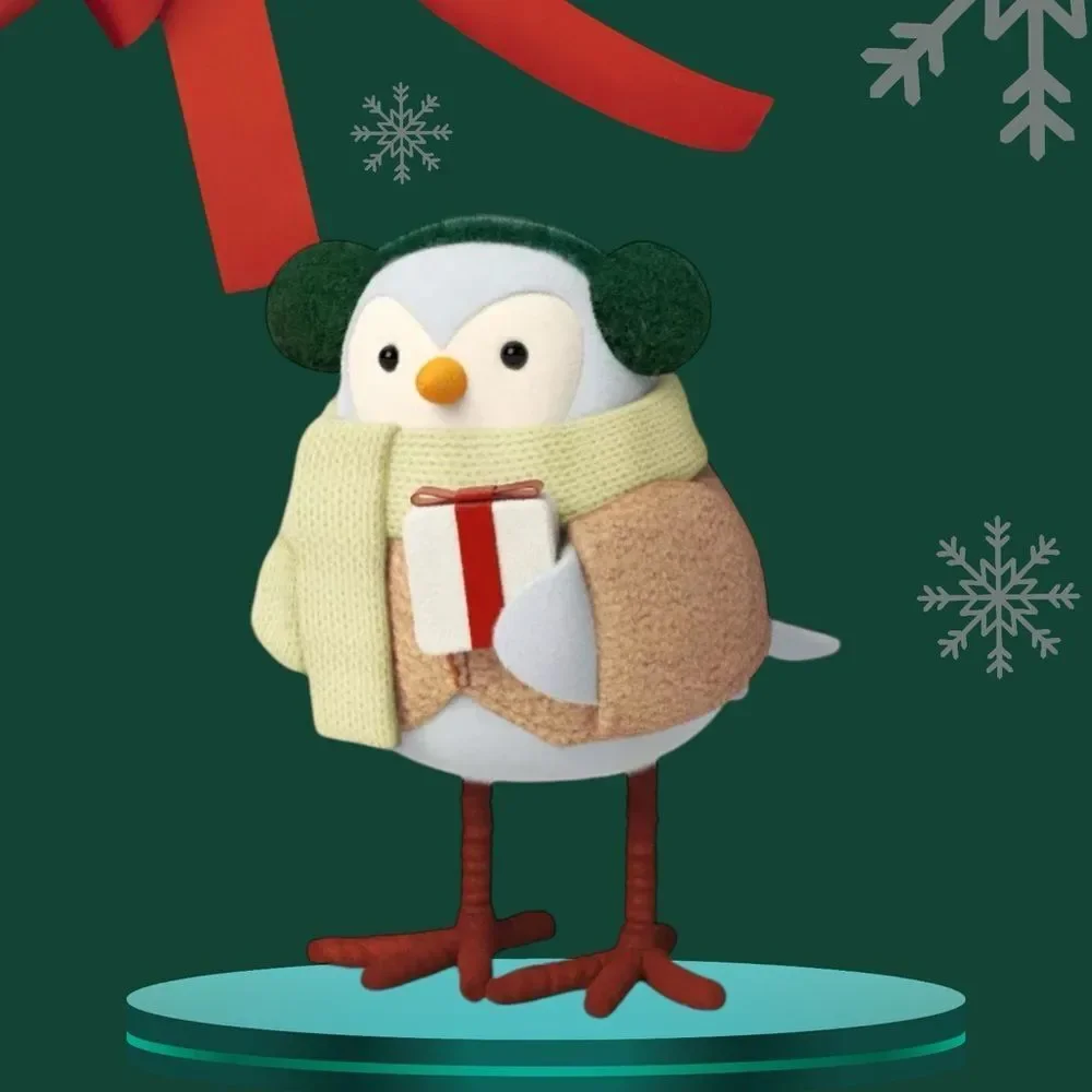 Spritz christmas bird